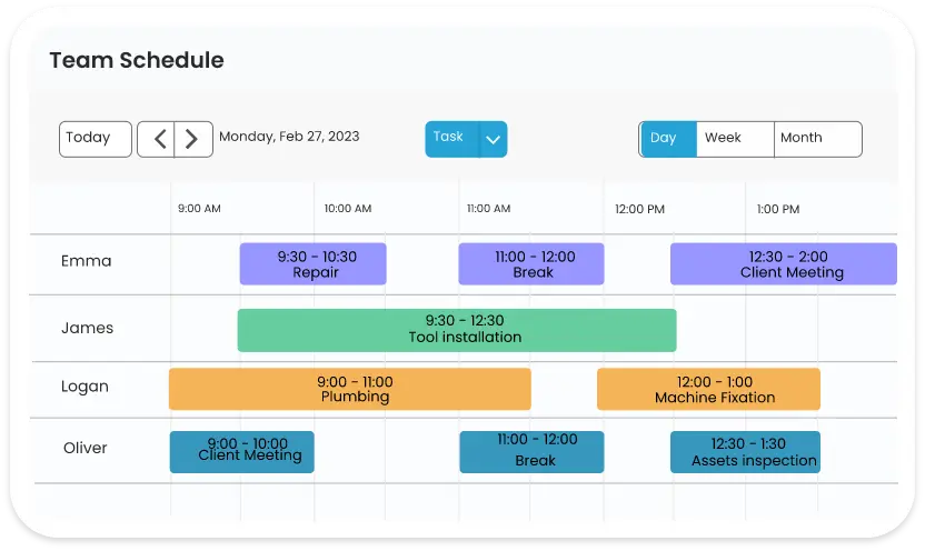 timesheet management